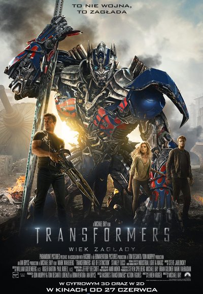 plakat Transformers: Wiek zagłady cały film